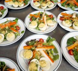 Jeff1  Oeuf mimosa au surimi 