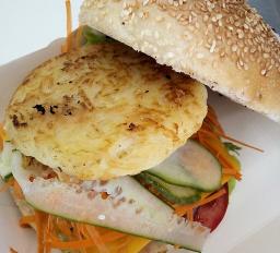 Jeff1  Burger V�g�tarien