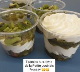 Jeff1  Tiramisu aux kiwis